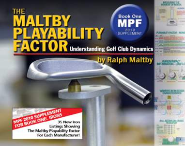 1  The Maltby Playability Factor (MPF) Irons