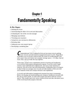 Chapter 1  AL Fundamentally Speaking ▶ Defining the terms