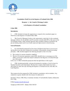 Economy of Scotland / Registers of Scotland / Scots law / Mortgage loan / Conveyancing / Law / United Kingdom / United States housing bubble / Scotland