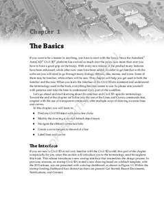 Chapter 1  AL The Basics The