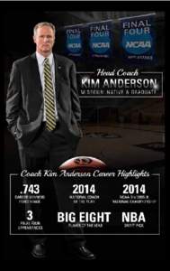 Missouri Anderson Basketball