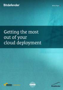 White Paper   Getting the most out of your cloud deployment