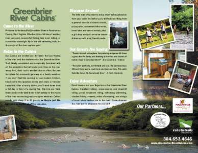 Greenbrier River Cabins Discover Seebert TM