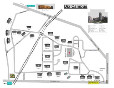 Dix Campus  To 440 (Beltline) Central Prison reet