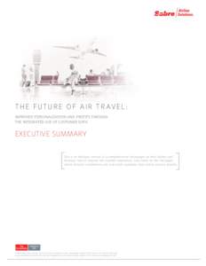Travel technology / Customer experience management / Electronic commerce / Travel / Airline tickets / Sabre / United Airlines / Travel agency / American Airlines / Marketing / Open Travel Alliance / Business