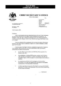 ISLE OF MAN COMMITMENT LETTER 1  2