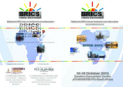 TRADE EXCHANGE  TRADE EXCHANGE Building intra-BRICS trade and investment by promoting business