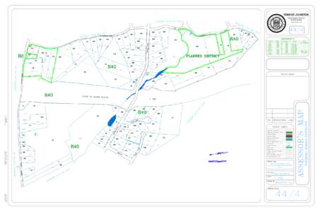 TOWN OF JOHNSTON PROVIDENCE COUNTY, RHODE ISLAND INCORPORATED[removed]Zoning Districts ...........