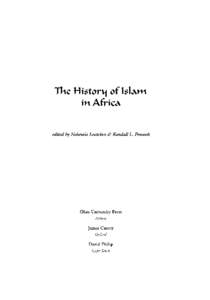 The History of Islam in Africa
