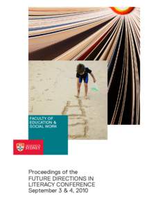 FACULTY OF EDUCATION & SOCIAL WORK Proceedings of the FUTURE DIRECTIONS IN