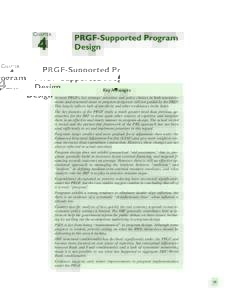 Independent Evaluatoin Office of the IMF -- Report on the Evaluation of Poverty Reduction  Strategy Papers and the PRGF -- Chapter 4