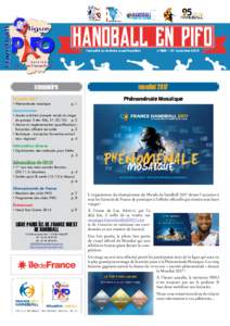 l’actualité du territoire ouest-francilien  sommaire mondial 2017