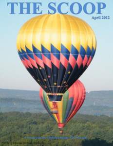 Photo by CT Ballooning, Jim Regan, October 2011  CLAS Calendar CLAS OFFICERS 2012 President Garry Guertin