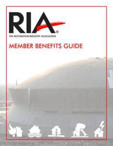 2013 RIA membership brochure