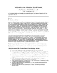 Osteopathic medicine / Tort law / Federation of State Medical Boards / American Board of Medical Specialties / American Medical Association / Medical malpractice / Physician / Royal College of Physicians and Surgeons of Canada / Family medicine / Medicine / Health / Medical specialties