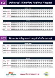 605  Oakwood - Waterford Regional Hospital