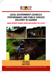 Mbale District Report.indd