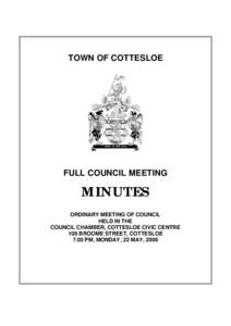 Cottesloe /  Western Australia / Town of Cottesloe