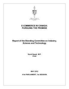 41st Canadian Parliament / Standing committee / Government / Debit card / Peter Braid / David Sweet / Parliament of Canada / House of Commons of the United Kingdom / Politics / Westminster system / Politics of Canada / Payment systems