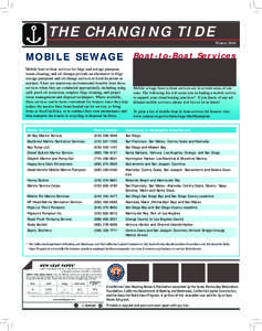 Boating / Lake Berryessa / Santa Monica Bay / Sacramento–San Joaquin River Delta / National Safe Boating Council / Richardson Bay / San Francisco Bay Area / Marina del Rey /  California / United States Coast Guard Auxiliary / Geography of California / San Francisco Bay / California Department of Boating and Waterways