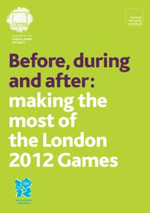 Summer Olympic Games / Legacy Trust UK / London / Olympic Park /  London / Olympic Delivery Authority / Sports / Summer Olympic development / Summer Olympics / Summer Paralympics / London 2012 Olympic Legacy