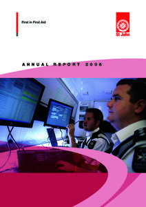 St John Ambulance Australia Annual Report 2008