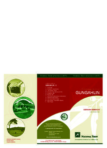 National Trust brochure [Gungahlin 1]