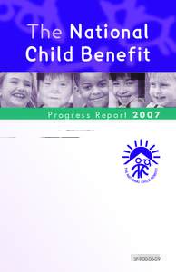 The National Child Benefit Progress Report 2007 SP[removed]