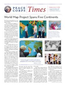 peace corps Times  Inside Issue 1, 2010