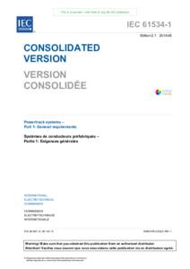 International Electrotechnical Commission / IEC 60269 / Electrical wiring / Comparative Tracking Index / IEC 61850 / IEC 61346 / Electromagnetism / Electric power / Electricity