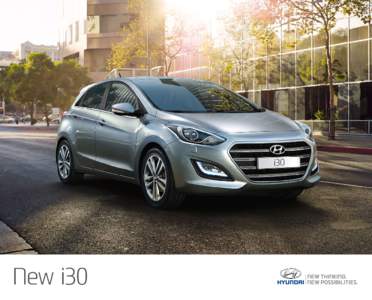 New i30  2 i30 5 DOOR & TOURER