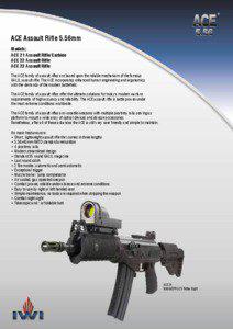 ®  ACE Assault Rifle 5.56mm