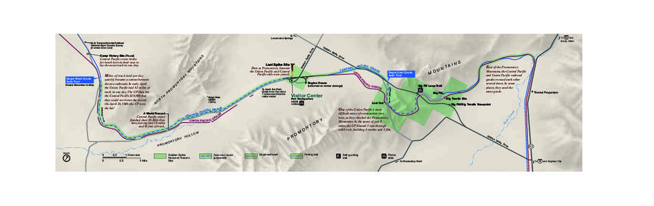 To Locomotive Springs To 84 and Boise, Idaho Go