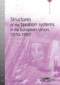 2000 EDITION  Structures of the taxation systems in the European Union