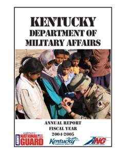 Department of Military Affairs 2005 Annual Report