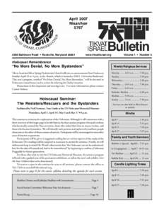 November 2006 Bulletin XX.PUB
