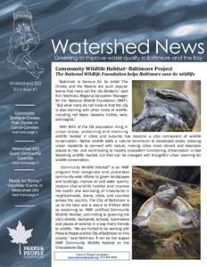 Watershed 263 Newsletter[removed]