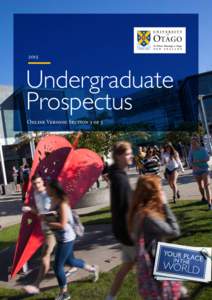 2015  Undergraduate Prospectus Online Version: Section 3 of 3
