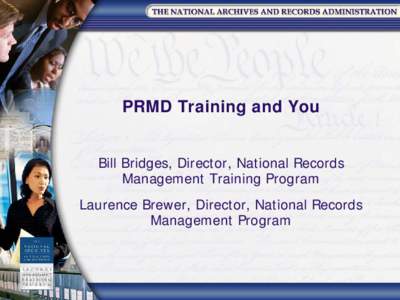 National Records Management Training Program