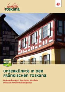 Litzendorf. Memmelsdorf. Litzendorf. Memmelsdorf. Strullendorf. Strullendorf. Unterkünfte In der FränkIschen Toskana