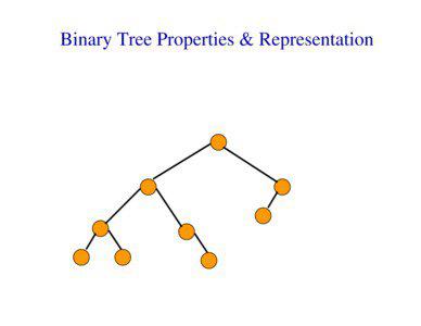 Binary Tree Properties & Representation  Minimum Number Of Nodes
