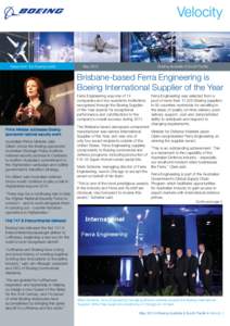 Velocity  News from the Boeing world May 2012