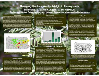 Managing Hemlock Woolly Adelgid in Pennsylvania