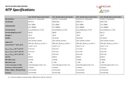 NTP_solutions_Specs Larova