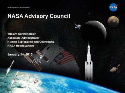 NASA Advisory Council: Human Exploration and Operations