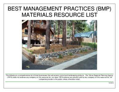 Microsoft Word - BMP Materials Resource List_2013_revised.doc