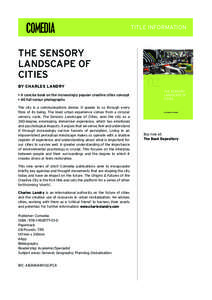 TITLE INFORMATION  THE SENSORY