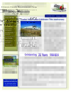 Fillmore County Development Corporation www.fillmorecountydevelopment.org FCDC News December 2013