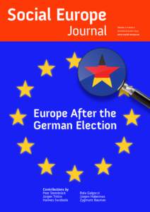 Social Europe  Journal Europe After the German Election