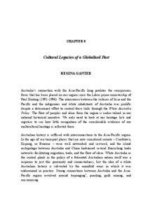 CHAPTER 8  Cultural Legacies of a Globalised Past